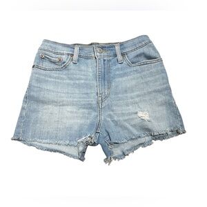 Levi’s High Rise Denim Shorts size 26 Stretch